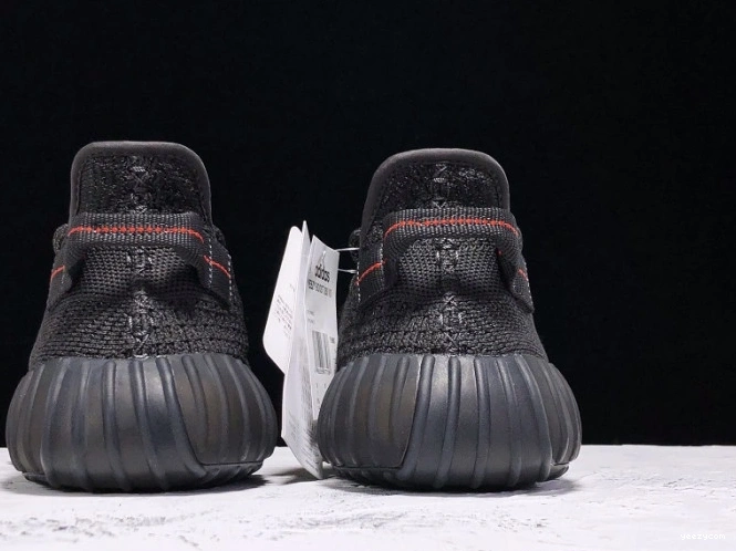 350 Yeezy Boost (Reflective) Adidas FU9007 Black Static - V2 0716